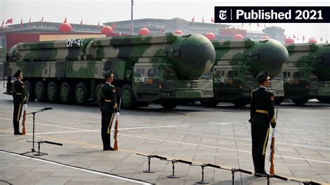 China Could Have 1,000 Nuclear Warheads by 2030, Pentagon Says - The