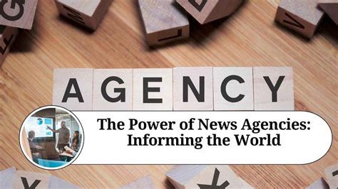 The Power of News Agencies: Informing the World - Marg ERP Blog