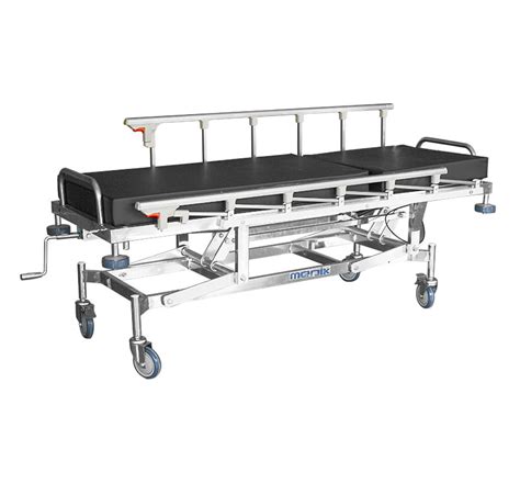 Stainless Steel Emergency Patient Transfer Stretcher