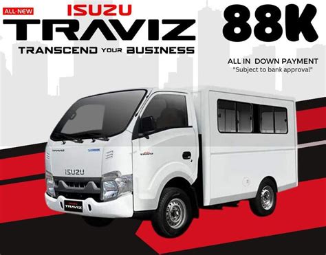 ISUZU TRAVIZ, Special Vehicles, Heavy Vehicles on Carousell