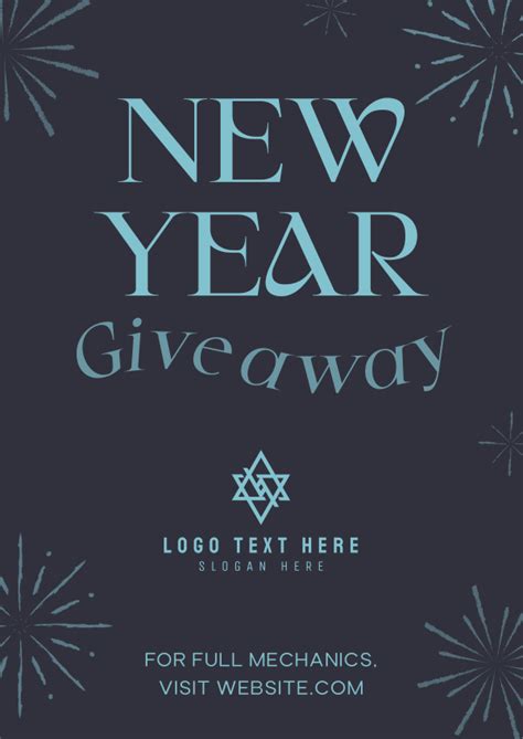 New Year Giveaway Favicon Brandcrowd Favicon Maker