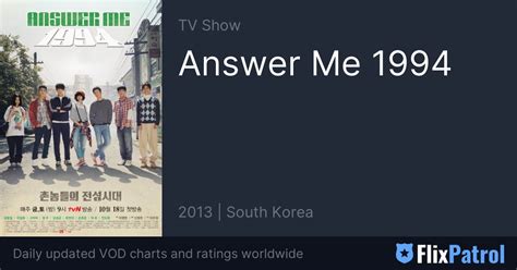 Answer Me 1994 • FlixPatrol