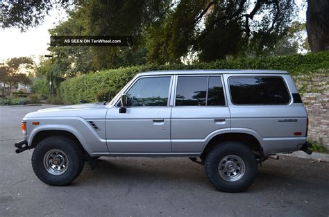 1986 Toyota Land Cruiser Fj60