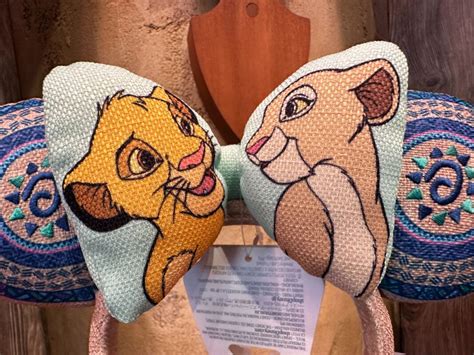 Two New Wild Inspired Minnie Ear Headbands Feature The Lion King And