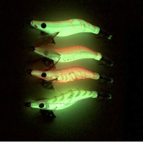 4pcs Lot Artificial Luminous Shrimp Fishing Lure 3D Eyes Bass Bait 8