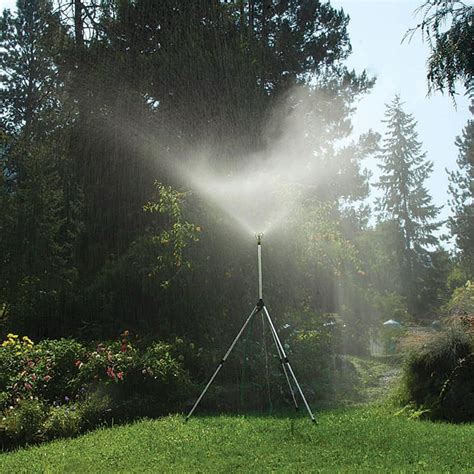 The Gentle Shower Wide Coverage Sprinkler Backyard Water Toys And Pools For Adults Popsugar