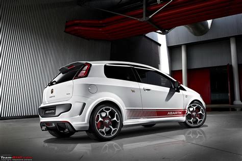 Fiat Punto Evo Abarth Team Bhp