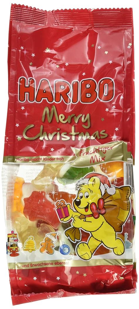 Haribo Merry Christmas 3er Pack 3 X 300 G Amazonde Lebensmittel