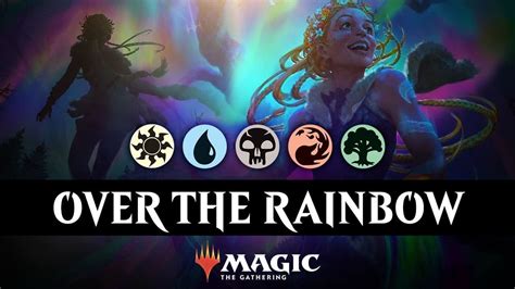 ☀️💧💀🔥🌳 Prismatic Bridge Five Color Control Innistrad Crimson Vow Standard Mtg Arena Youtube