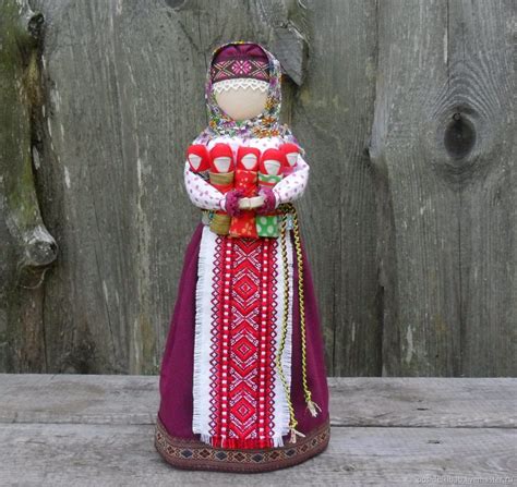 Народная кукла Плодородие или СемьЯ ( Московка) - семейный оберег на ...