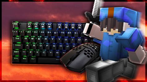 K Fps Satisfying Keyboard Mouse Sounds Asmr Hypixel Bedwars