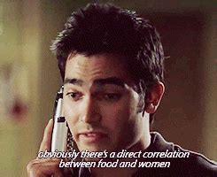 Derek Hale Alpha Werewolf, Tyler Hoechlin as Martin Brewer in 7th Heaven...