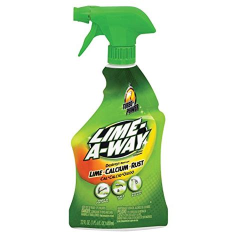 Lime-A-Way Bathroom Cleaner Removes Lime Calcium Rust 22 oz | Walmart Canada