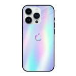 Buy Qrioh Holographic Pattern Glass Case For Apple Iphone Pro Online