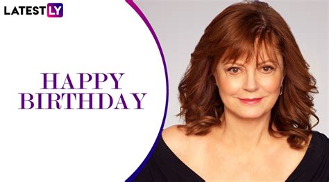 Susan Sarandon Birthday Special: Atlantic City, Bill Durham And More ...