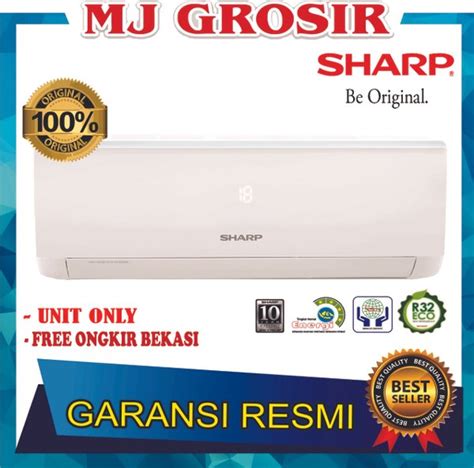 Jual Ac Sharp Ah A Ucy Ucy Pk Pk W Unit Only Di Lapak Mj