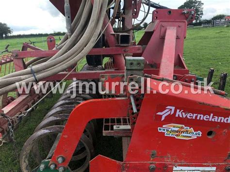 Kverneland 3 Meter Power Harrow Drill Combination For Sale Kverneland