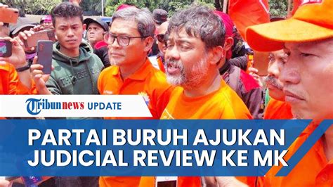 DPR Sahkan Perppu Cipta Kerja Partai Buruh Akan Ajukan Judicial Review