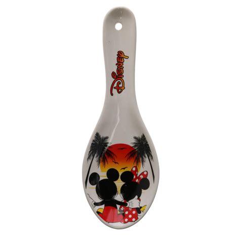 Jerry Leigh Disney Mickey And Minnie Mouse Sundaze Spoon Rest