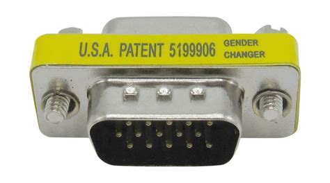 Rnd Rnd Mini D Sub Gender Changer Hdb Plug Hdb