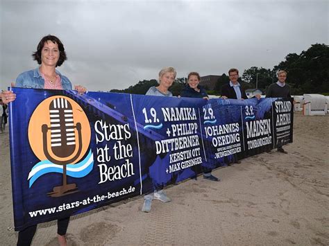 Es gibt noch Karten für Open Air Konzerte stars at the beach in