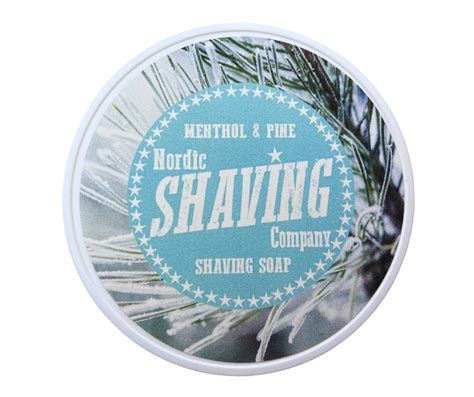 NSC Shaving Soap Menthol And Pine 140 G Shaving Soaps