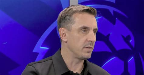 Gary Neville Names Three Players Arsenal Cant Be Without If Theyre