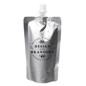 Muka Personalized Foil Spout Pouch Bag For Fluid Packaging