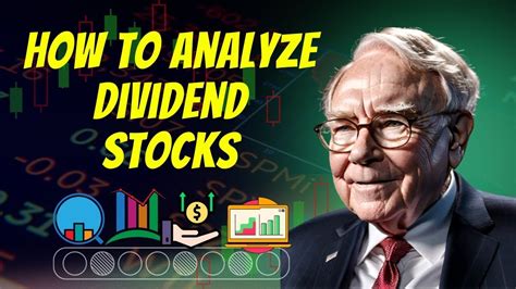 Dividend Investing 2024 How To Analyze Dividend Stocks Dividend