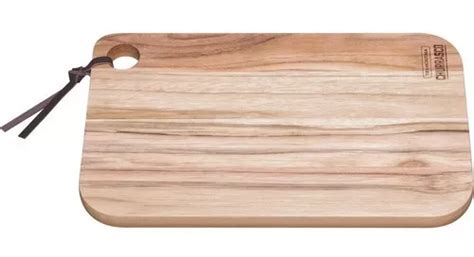 Tabla Madera Tramontina Rectangular X Lisa Asado Picada Mercadolibre