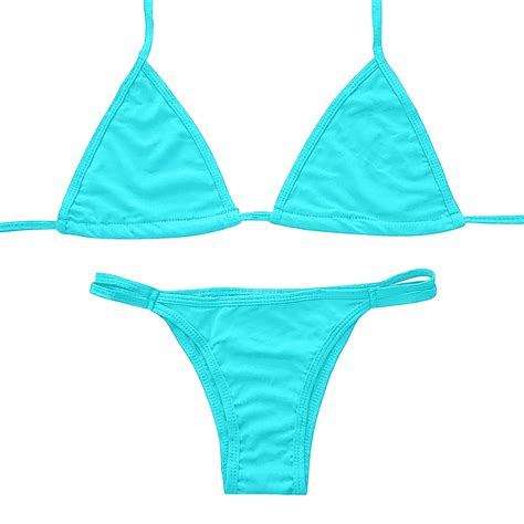 Kamemi Swimsuits For Women Women S Bikini Two Piece Swimsuit Back