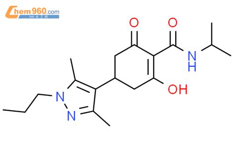 141390 23 0 1 Cyclohexene 1 Carboxamide 4 3 5 Dimethyl 1 Propyl 1H