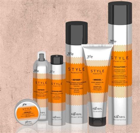 Kaaral (Каарал) косметика для волос. Каталог, палитра, краски, фото ...