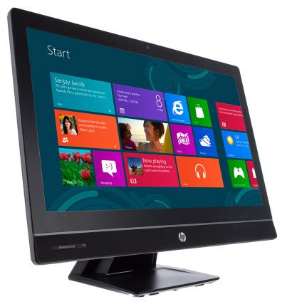 HP EliteOne 800 G1 23 Inch FHD Touch Screen All In One Business Desktop