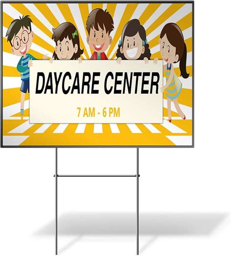 Amazon.com: daycare signs