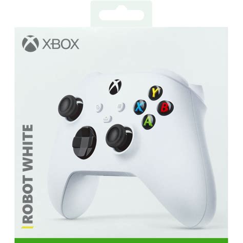 XBox Wireless Controller, Robot White (1 each) - Instacart