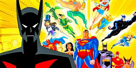 Every DC Animated Universe Show, Ranked Worst To Best