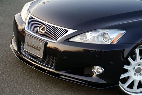 Lexon Lexus Is 250c 350c Front Lip Spoiler Nengun Performance