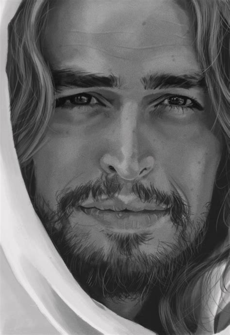 Jesus Christ Sketch Images at PaintingValley.com | Explore collection ...