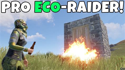 Eco Raiding In Rust Is Very Profitable YouTube