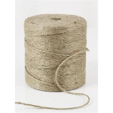 2mm Natural Brown Jute Twine String Rope Rustic Hessian Cord Etsy UK