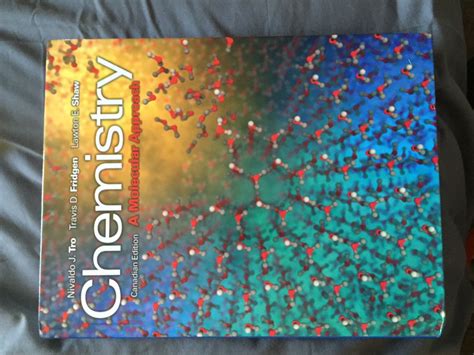 Chemistry A Molecular Approach First Canadian Edition Tro Nivaldo J