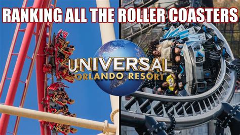 Orlando Florida Roller Coasters