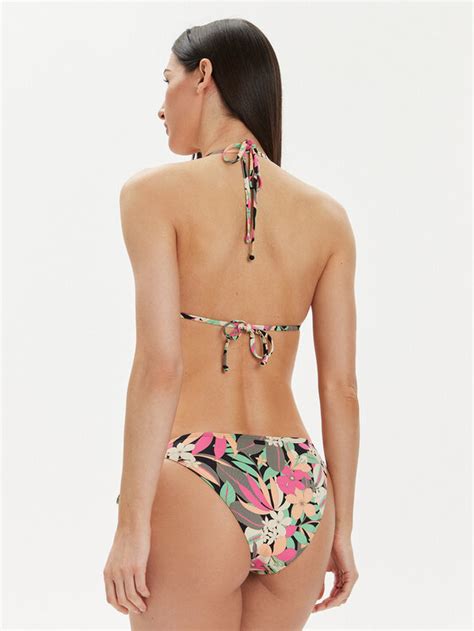 Roxy Bikini Pt Beach Classics Tiki Tri Erjx Multicolore Modivo Fr