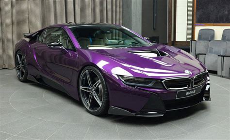 Gallery 1 Of 1 Twilight Purple Bmw I8 In Abu Dhabi Gtspirit