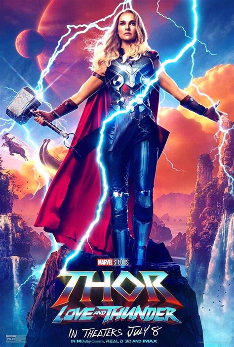 «Тор: Любовь и гром» всех суперзвезд показали на свежих кадрах Marvel ...
