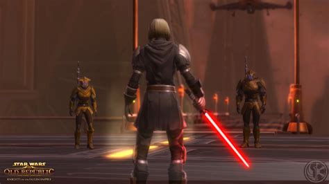 Star Wars The Old Republic Knights Of The Fallen Empire Gameplay