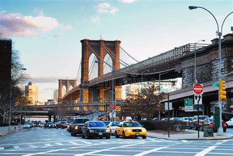 New York City Street View editorial stock photo. Image of landscape ...