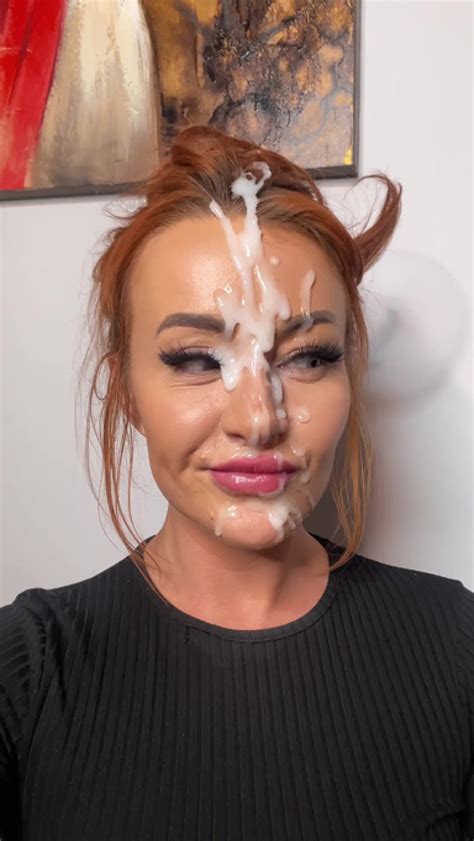 This Milf Just Loves A Massive Load Of Cum Over Her Face