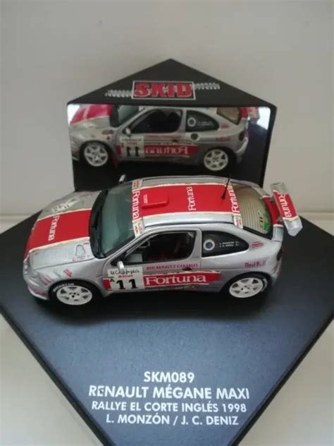 RENAULT MAXI MÉGANE Fortuna 11 Monzon Deniz Rallye Corte Ingles 1998